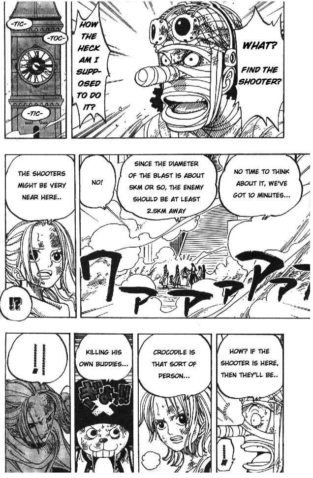 One Piece Chapter 200 2